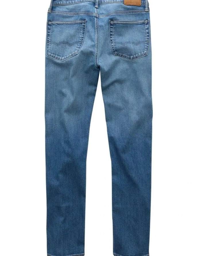 American Eagle AirFlex Slim Straight Jean in Always Vintage