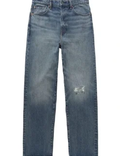 American Eagle Baggy Jean in Blue