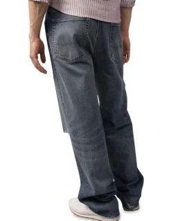 American Eagle Baggy Jean in Blue