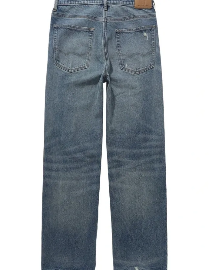 American Eagle Baggy Jean in Blue