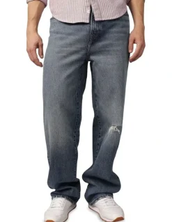 American Eagle Baggy Jean in Blue