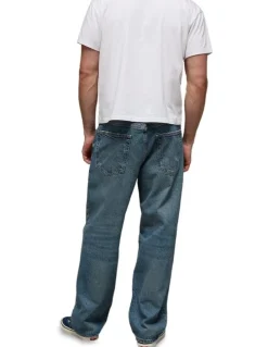American Eagle EasyFlex Loose Jean in Always Vintage