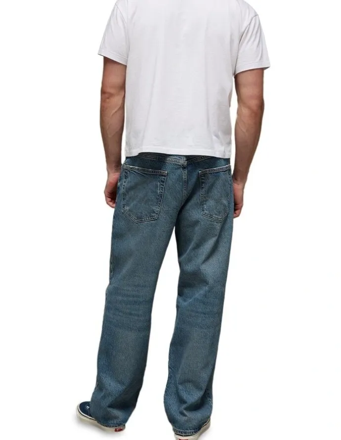 American Eagle EasyFlex Loose Jean in Always Vintage