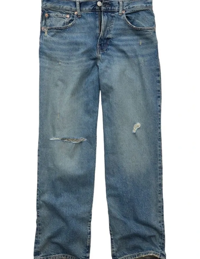 American Eagle EasyFlex Loose Jean in Always Vintage