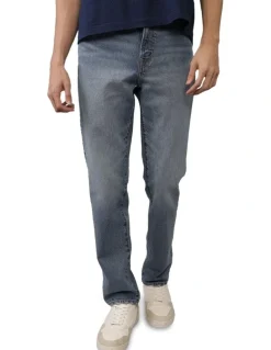 American Eagle EasyFlex Tencel Fibers Original Straight Jean in Always Vintage