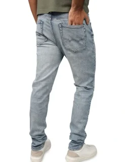American Eagle Flex Athletic Skinny Jean in Light Repair