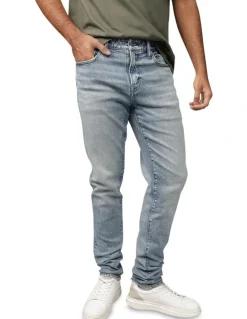 American Eagle Flex Athletic Skinny Jean in Light Repair