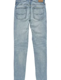 American Eagle Flex Athletic Skinny Jean in Light Repair
