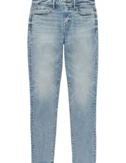 American Eagle Flex Athletic Skinny Jean in Light Repair