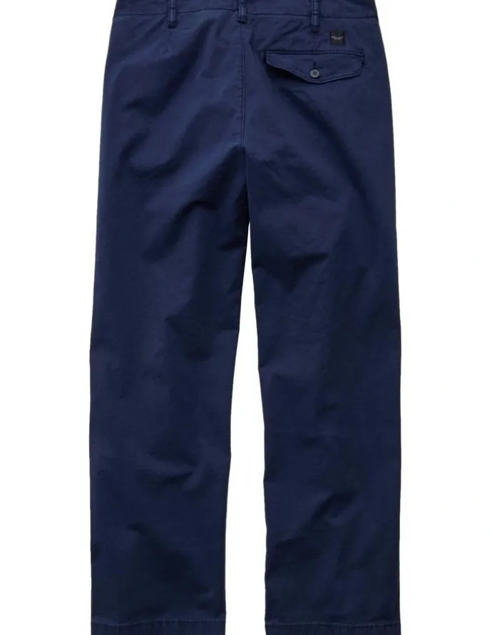 American Eagle Flex Loose Lived-In Khaki Pant in Classic Navy