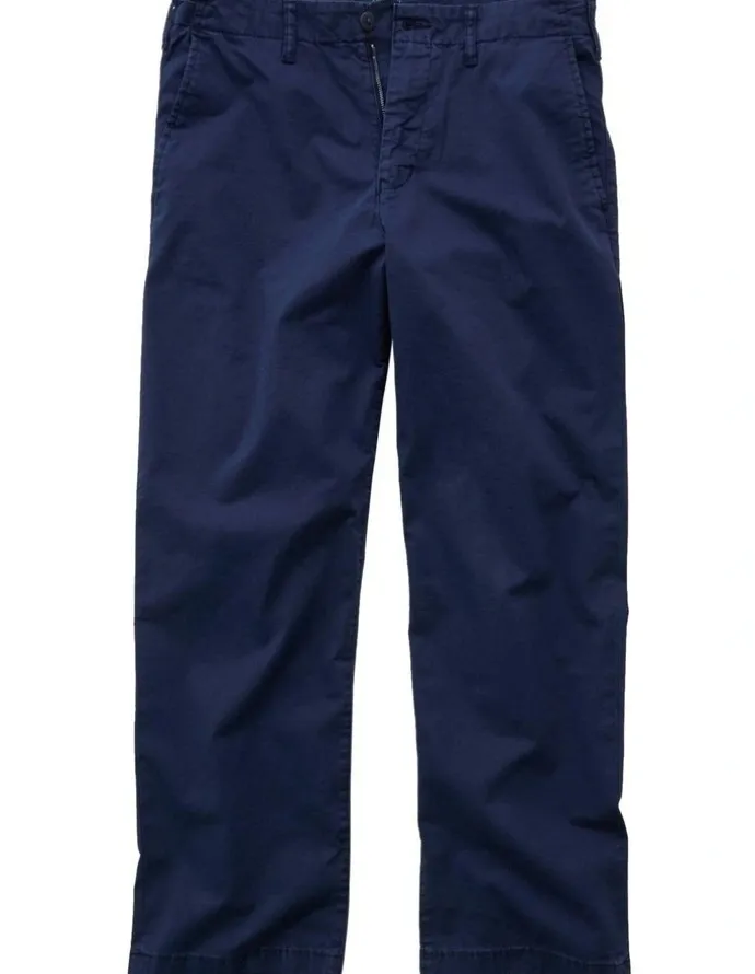 American Eagle Flex Loose Lived-In Khaki Pant in Classic Navy