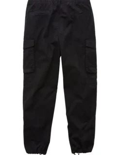 American Eagle Flex Relaxed Straight Cargo Pant in Bold Black