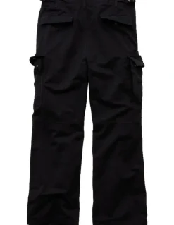 American Eagle Flex Ultra Baggy Cargo Pant in Bold Black