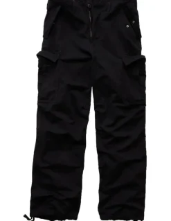 American Eagle Flex Ultra Baggy Cargo Pant in Bold Black