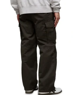 American Eagle Flex Ultra Baggy Cargo Pant in Nomad Olive