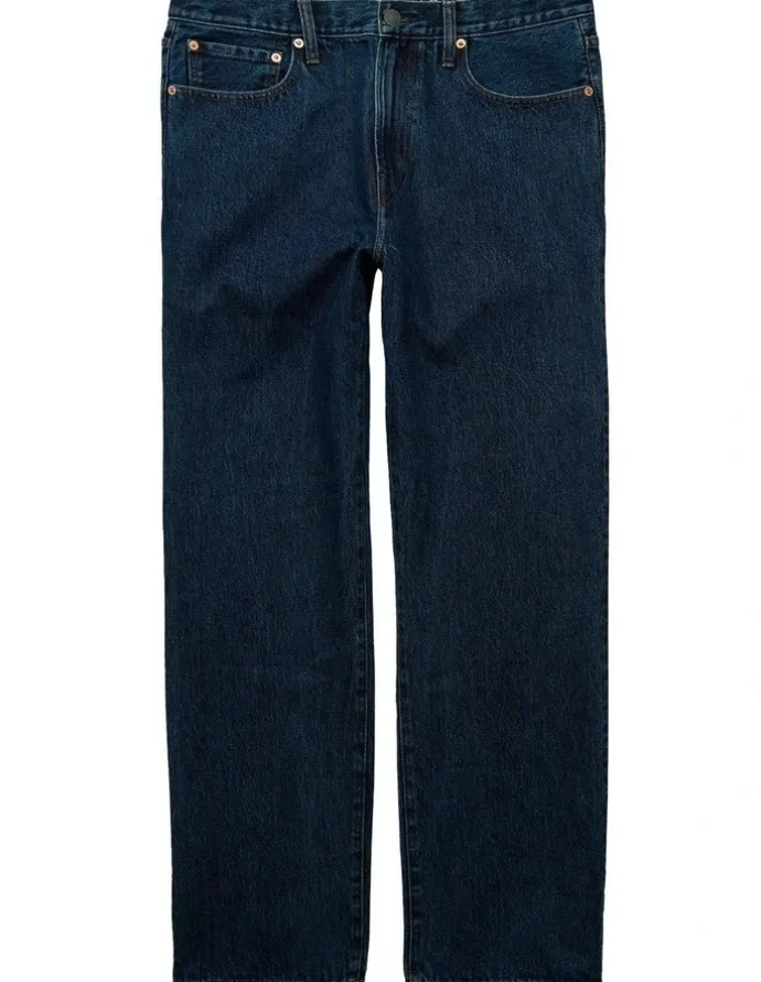 American Eagle Loose Jeans in Deep End