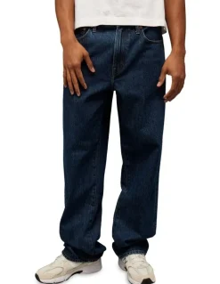 American Eagle Loose Jeans in Deep End