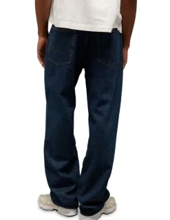 American Eagle Loose Jeans in Deep End
