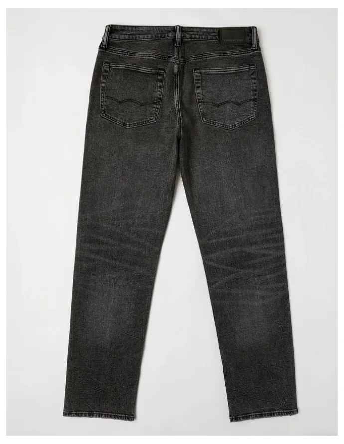American Eagle Original Straight Jean in Always Black