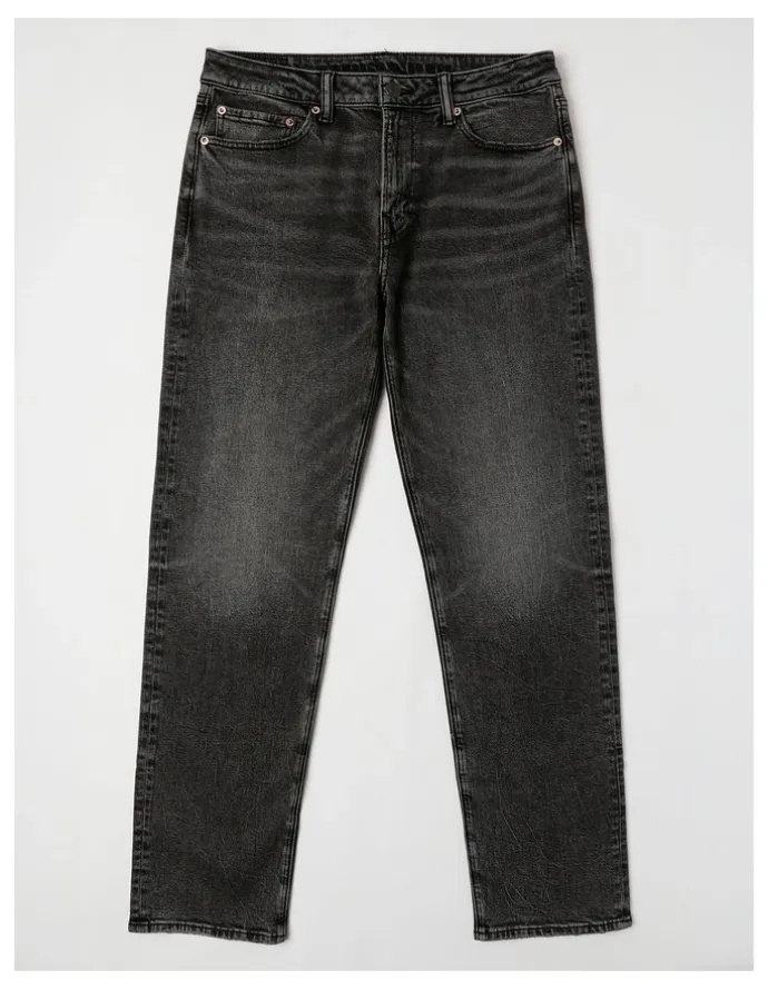 American Eagle Original Straight Jean in Always Black