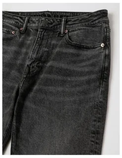 American Eagle Original Straight Jean in Always Black