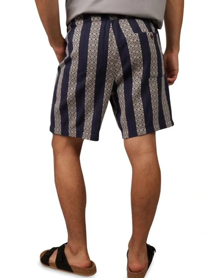 American Eagle 8 Trekker Short in Navy