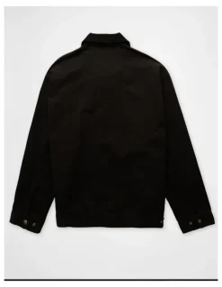 American Eagle Workwear Jacket in Black