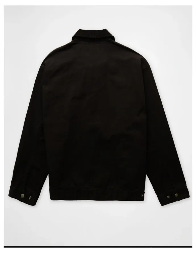 American Eagle Workwear Jacket in Black