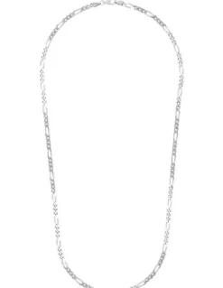 Amor Figaro Chain 50cm in Silver
