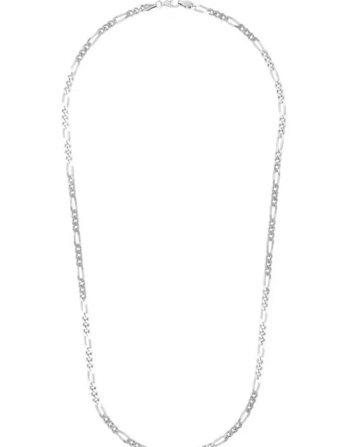 Amor Figaro Chain 50cm in Silver