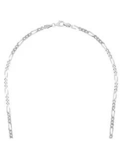 Amor Figaro Chain 50cm in Silver