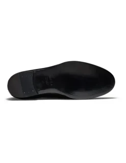 Aquila Bass Penny Loafers in Black