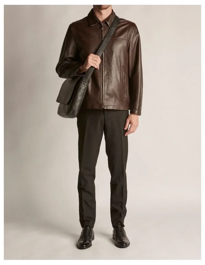 Aquila Bonham Oxford Shoes in Black