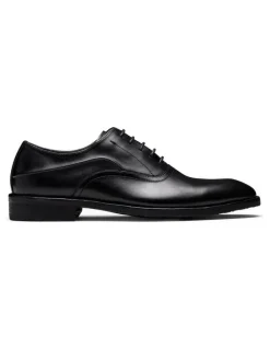 Aquila Bonham Oxford Shoes in Black