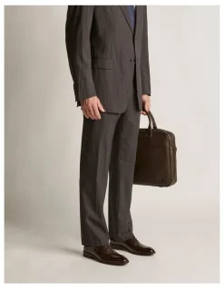 Aquila Bonham Oxford Shoes in Brown
