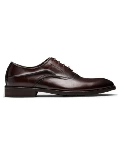 Aquila Bonham Oxford Shoes in Brown