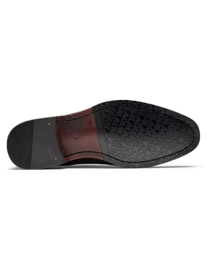 Aquila Bonham Oxford Shoes in Brown
