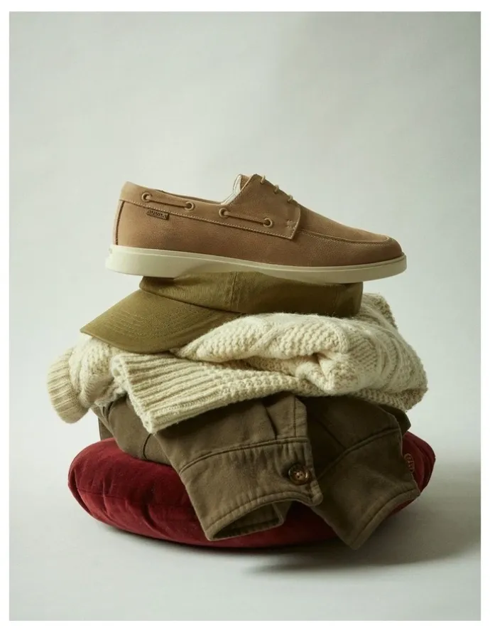 Aquila Breeze Deck Shoes in Sand