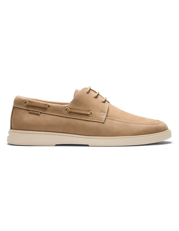 Aquila Breeze Deck Shoes in Sand