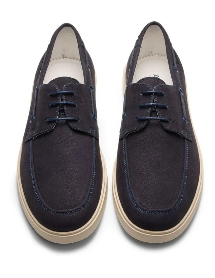 Aquila Breeze Deck Shoes in Navy