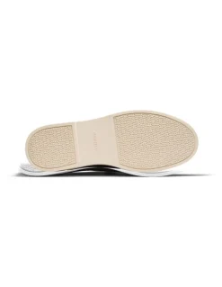 Aquila Breeze Lace Up Casual Shoes in Navy