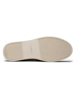 Aquila Breeze Nubuck Loafers in Sand