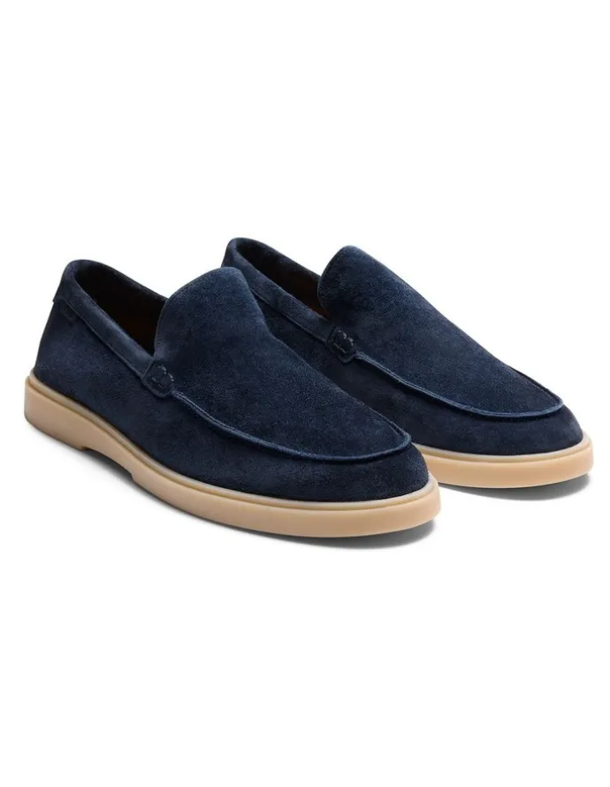 Aquila Breeze Slip On Shoes in Navy