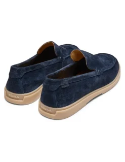 Aquila Breeze Slip On Shoes in Navy