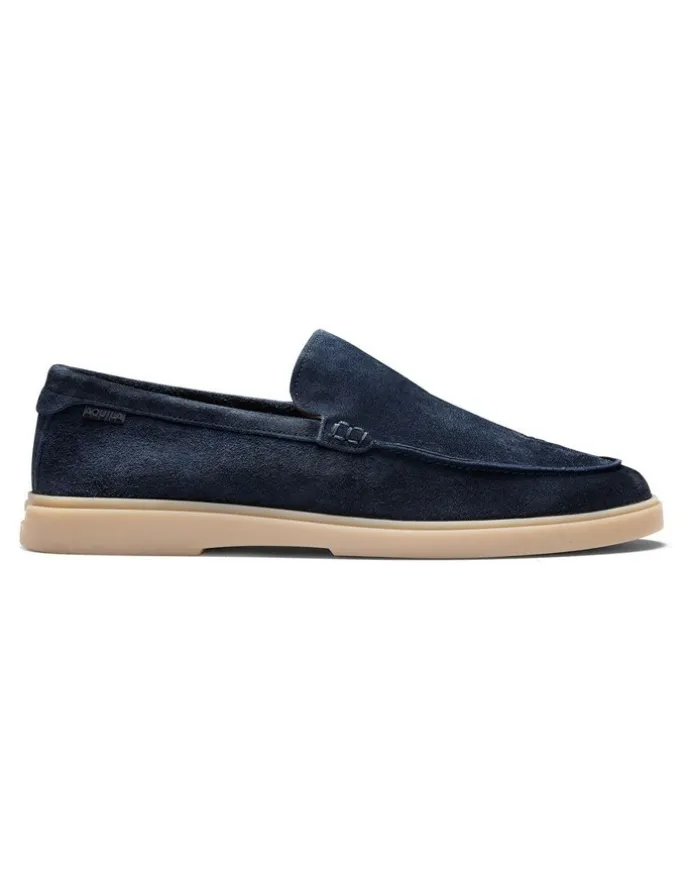 Aquila Breeze Slip On Shoes in Navy