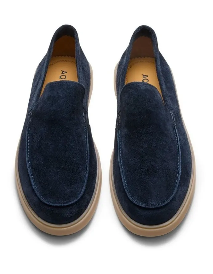Aquila Breeze Slip On Shoes in Navy