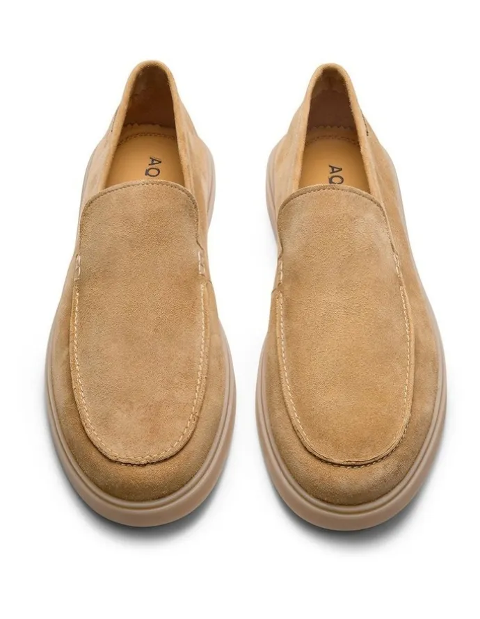 Aquila Breeze Slip On Shoes in Beige