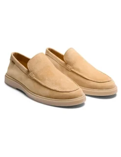 Aquila Breeze Slip On Shoes in Beige