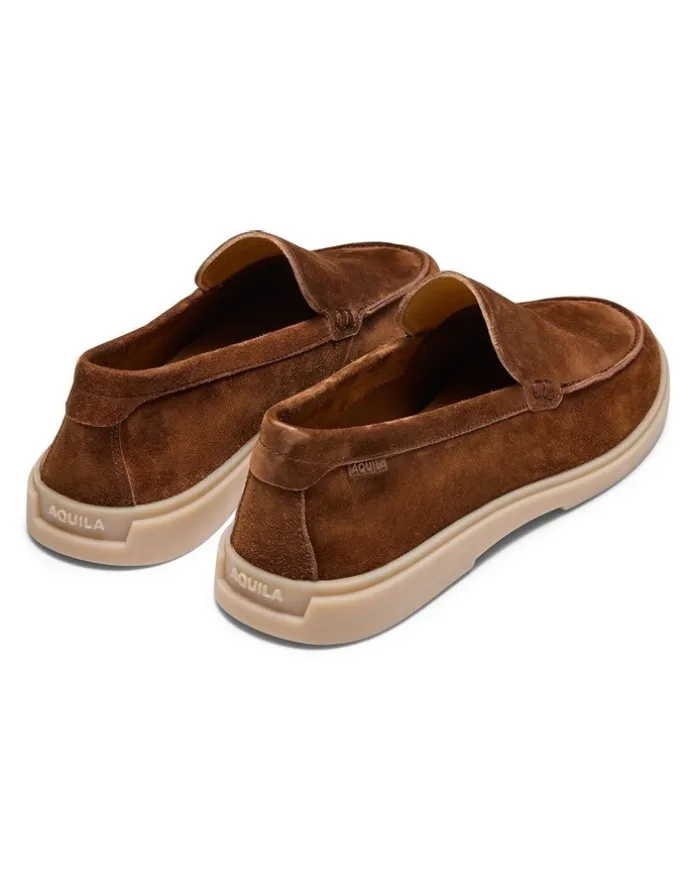 Aquila Breeze Slip On Shoes in Almond