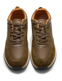 Aquila Clash Sneakers in Taupe